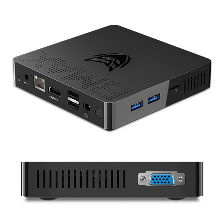BMAX B1 Pro Windows 10 Mini PC, 8GB+128GB, Intel Celeron N4000, Support HDMI / VGA / RJ45(EU Plug)