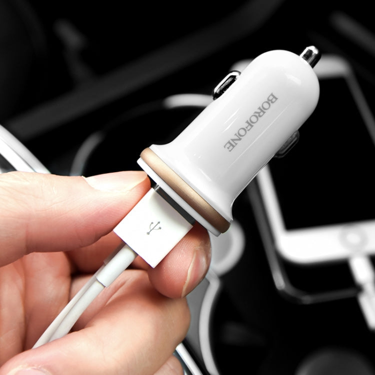 IVON CC26 5V 2.1A Dual USB Port Mini Car Charger