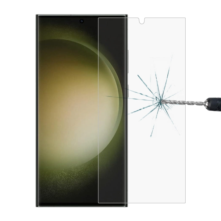 0.18mm 9H 2.5D Tempered Glass Film, Support Fingerprint Unlocking, For Samsung Galaxy S26+ 5G, For Samsung Galaxy S26 Edge 5G, For Samsung Galaxy S26 Ultra 5G, For Samsung Galaxy S26 5G, For Samsung Galaxy S25 Edge 5G, For Samsung Galaxy S25 5G        ...