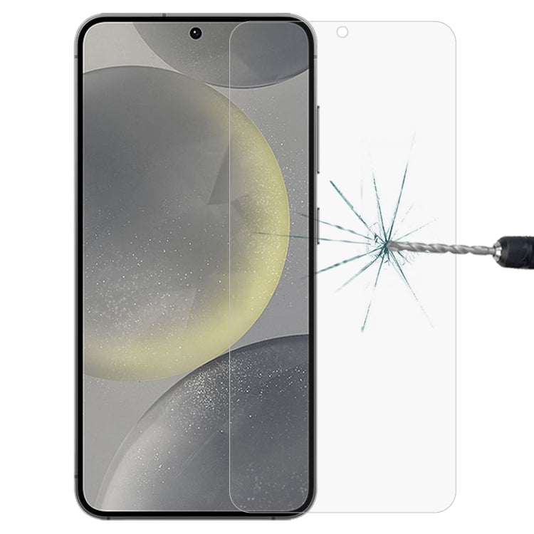 0.18mm 9H 2.5D Tempered Glass Film, Support Fingerprint Unlocking, For Samsung Galaxy S26+ 5G, For Samsung Galaxy S26 Edge 5G, For Samsung Galaxy S26 Ultra 5G, For Samsung Galaxy S26 5G, For Samsung Galaxy S25 Edge 5G, For Samsung Galaxy S25 5G        ...