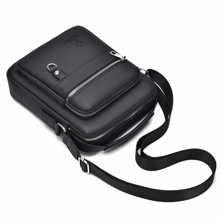 WEIXIER D285 Men Casual Crossbody Single Shoulder Bag(Brown)