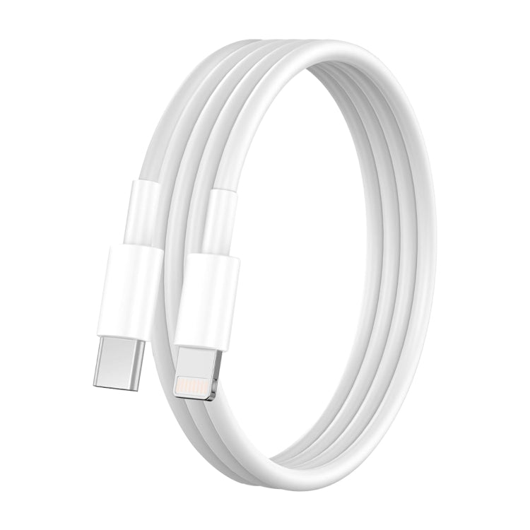 Type-C to 8 Pin Fast Charging Data Cable, Length: 1m