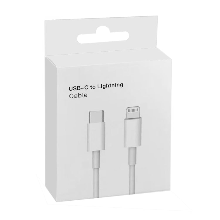 Type-C to 8 Pin Fast Charging Data Cable, Length: 1m