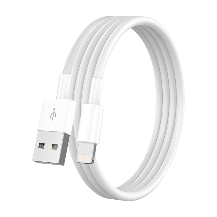USB to 8 Pin Fast Charging Data Cable, Length: 1m