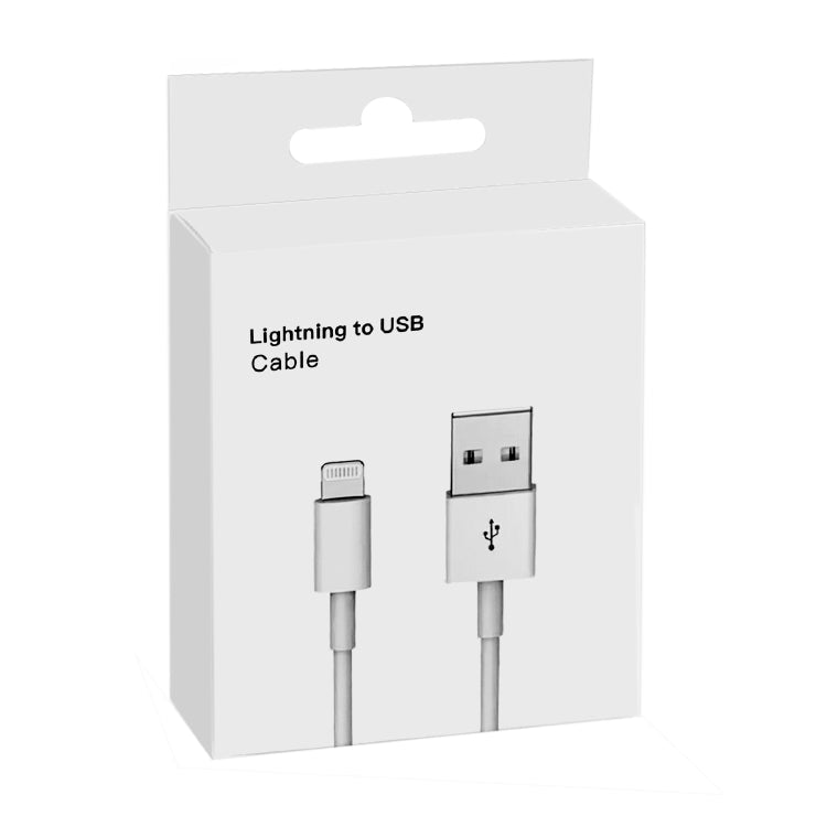 USB to 8 Pin Fast Charging Data Cable, Length: 1m