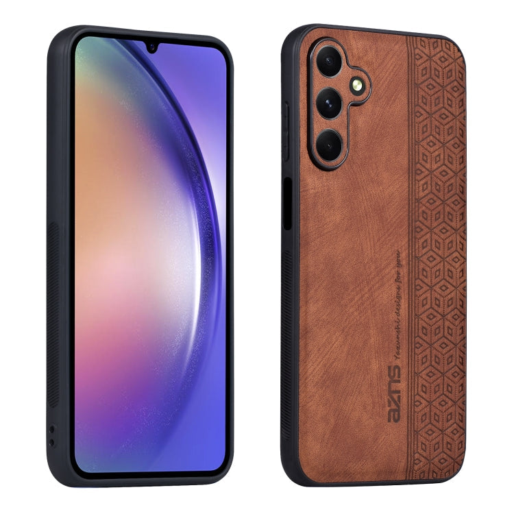AZNS 3D Embossed Skin Feel Phone Case, For Samsung Galaxy A15, For Samsung Galaxy A05s