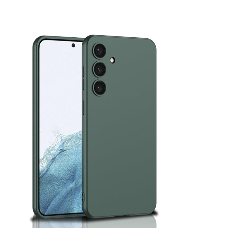 For Samsung Galaxy S24 5G GKK Ultra-thin Skin Feel Phone Case(Forest Green)