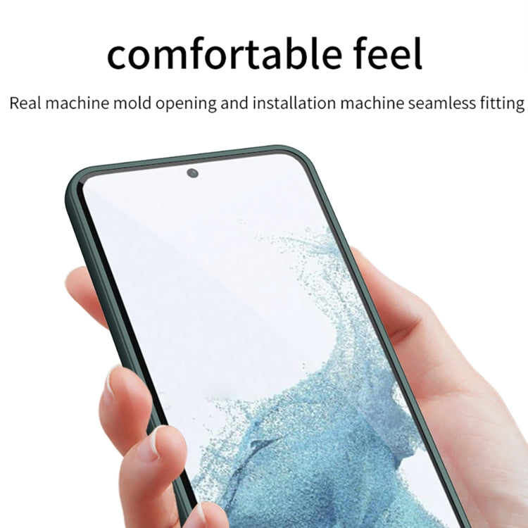 For Samsung Galaxy S24 5G GKK Ultra-thin Skin Feel Phone Case(Forest Green)