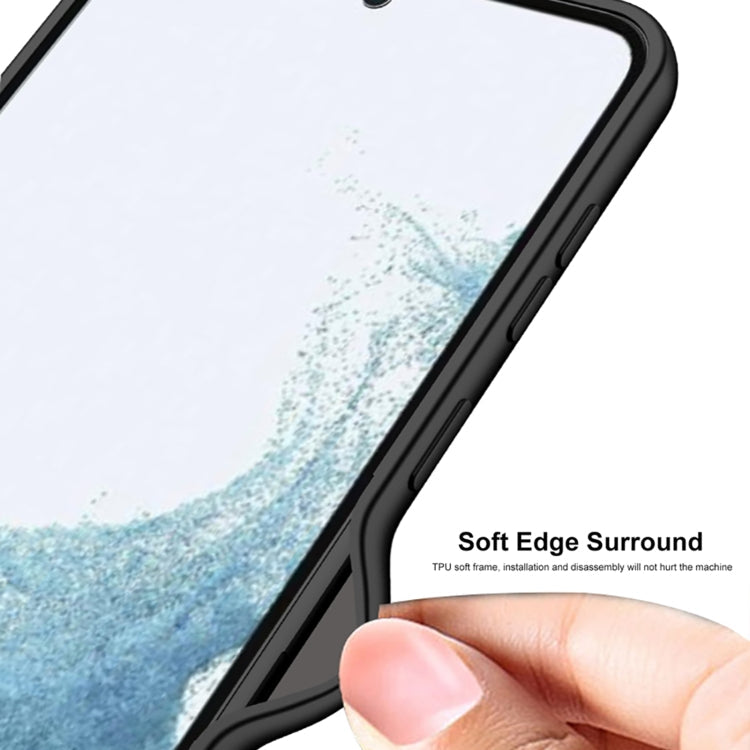 For Samsung Galaxy S24 5G GKK Ultra-thin Skin Feel Phone Case(Forest Green)