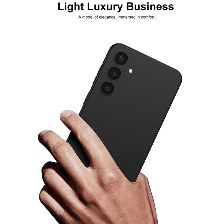 For Samsung Galaxy S24 5G GKK Ultra-thin Skin Feel Phone Case(Forest Green)