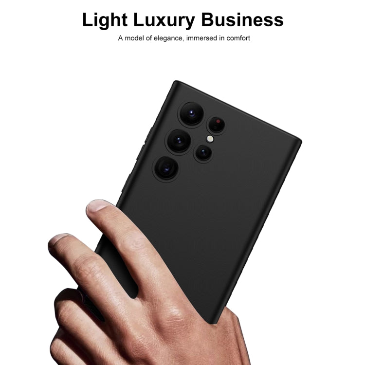 For Samsung Galaxy S24 Ultra 5G GKK Ultra-thin Skin Feel Phone Case(Black)