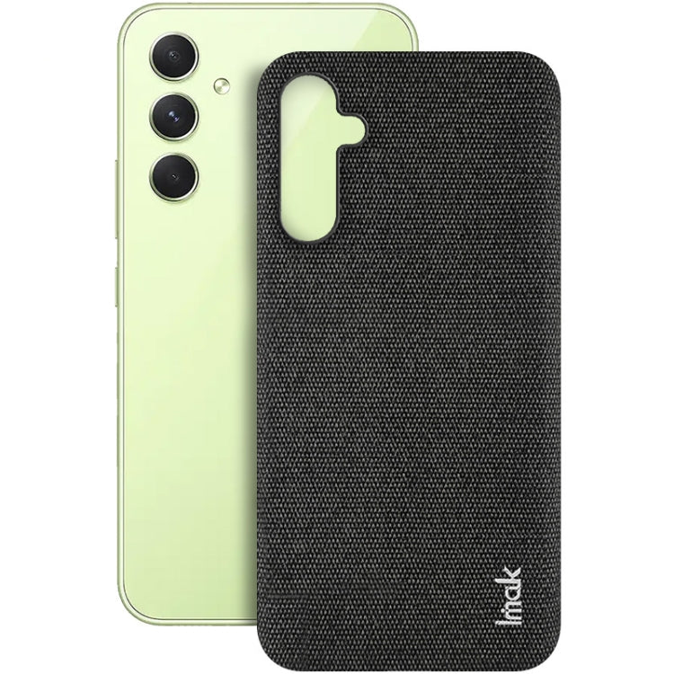 imak Ruiyi Series Cloth Texture PU + PC Phone Case, For Samsung Galaxy A55 5G, For Samsung Galaxy A35 5G, For Samsung Galaxy S24 Ultra 5G, For Samsung Galaxy S24+ 5G, For Samsung Galaxy S24 5G, For Samsung Galaxy S23 FE 5G, For Samsung Galaxy A34 5G   ...
