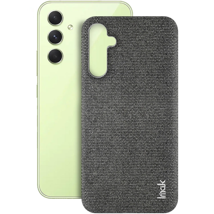 imak Ruiyi Series Cloth Texture PU + PC Phone Case, For Samsung Galaxy A55 5G, For Samsung Galaxy A35 5G, For Samsung Galaxy S24 Ultra 5G, For Samsung Galaxy S24+ 5G, For Samsung Galaxy S24 5G, For Samsung Galaxy S23 FE 5G, For Samsung Galaxy A34 5G   ...