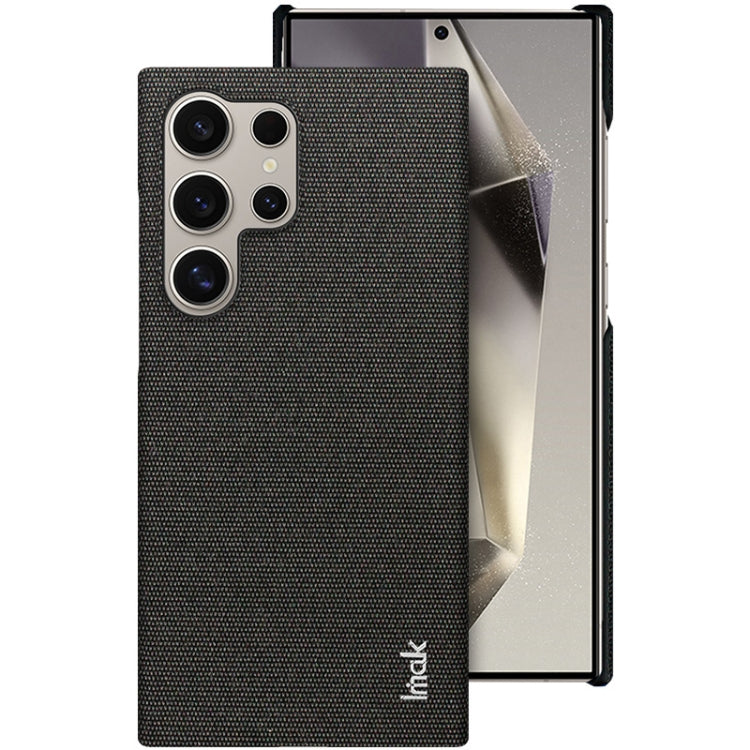 imak Ruiyi Series Cloth Texture PU + PC Phone Case, For Samsung Galaxy A55 5G, For Samsung Galaxy A35 5G, For Samsung Galaxy S24 Ultra 5G, For Samsung Galaxy S24+ 5G, For Samsung Galaxy S24 5G, For Samsung Galaxy S23 FE 5G, For Samsung Galaxy A34 5G   ...