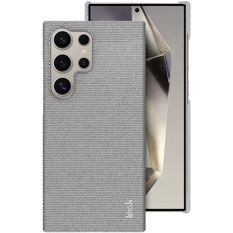 imak Ruiyi Series Cloth Texture PU + PC Phone Case, For Samsung Galaxy A55 5G, For Samsung Galaxy A35 5G, For Samsung Galaxy S24 Ultra 5G, For Samsung Galaxy S24+ 5G, For Samsung Galaxy S24 5G, For Samsung Galaxy S23 FE 5G, For Samsung Galaxy A34 5G   ...