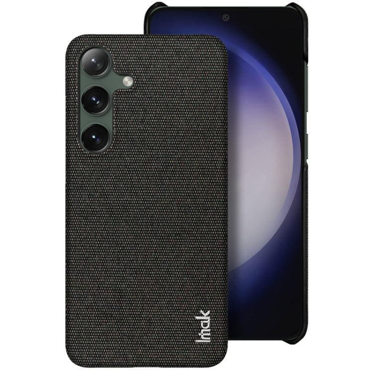 imak Ruiyi Series Cloth Texture PU + PC Phone Case, For Samsung Galaxy A55 5G, For Samsung Galaxy A35 5G, For Samsung Galaxy S24 Ultra 5G, For Samsung Galaxy S24+ 5G, For Samsung Galaxy S24 5G, For Samsung Galaxy S23 FE 5G, For Samsung Galaxy A34 5G   ...