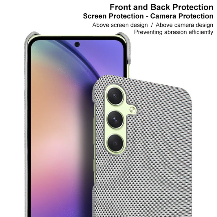 imak Ruiyi Series Cloth Texture PU + PC Phone Case, For Samsung Galaxy A55 5G, For Samsung Galaxy A35 5G, For Samsung Galaxy S24 Ultra 5G, For Samsung Galaxy S24+ 5G, For Samsung Galaxy S24 5G, For Samsung Galaxy S23 FE 5G, For Samsung Galaxy A34 5G   ...
