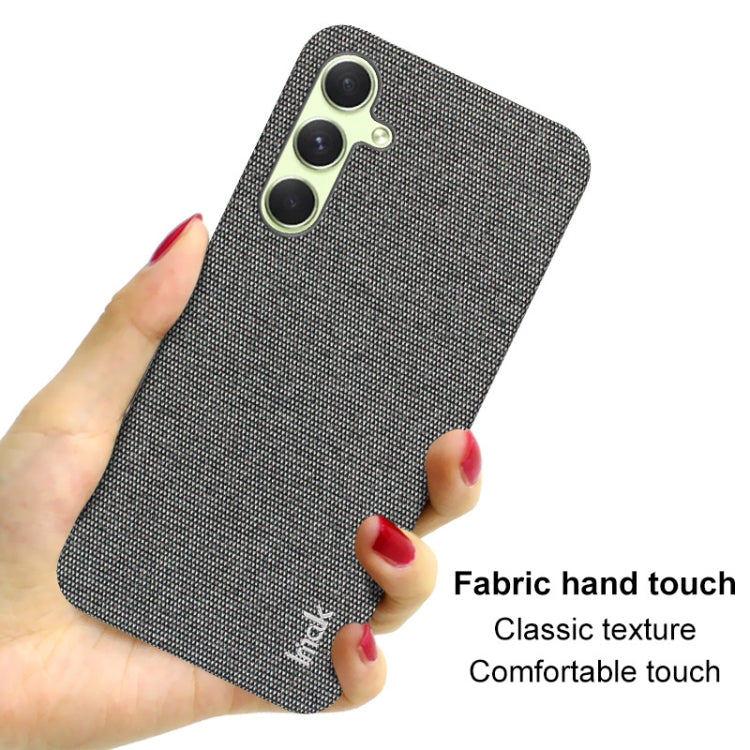 imak Ruiyi Series Cloth Texture PU + PC Phone Case, For Samsung Galaxy A55 5G, For Samsung Galaxy A35 5G, For Samsung Galaxy S24 Ultra 5G, For Samsung Galaxy S24+ 5G, For Samsung Galaxy S24 5G, For Samsung Galaxy S23 FE 5G, For Samsung Galaxy A34 5G   ...