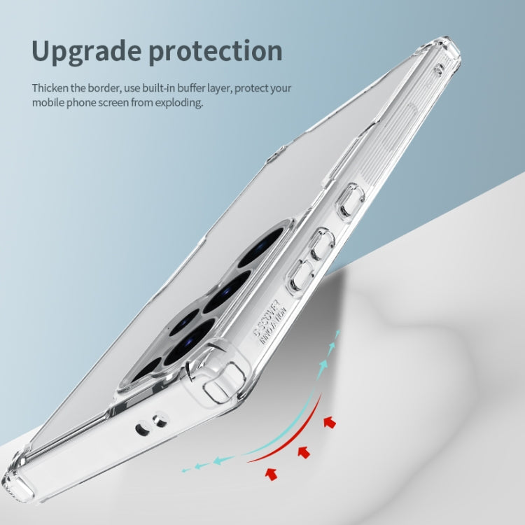 NILLKIN PC + TPU Phone Case, For Samsung Galaxy S24 Ultra 5G