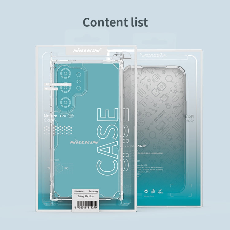 NILLKIN PC + TPU Phone Case, For Samsung Galaxy S24 Ultra 5G