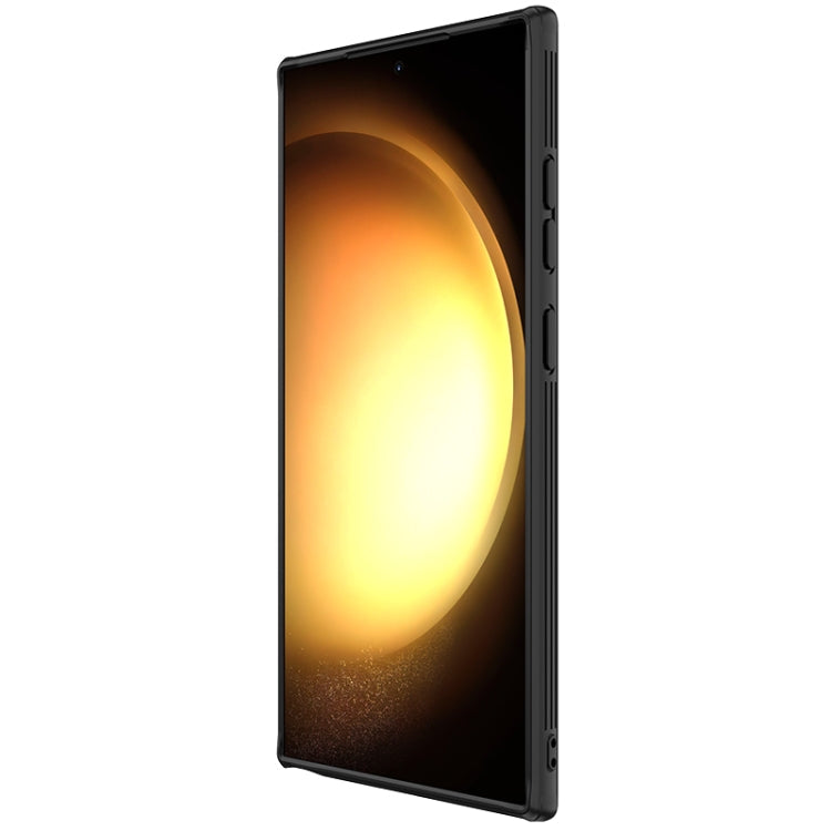 For Samsung Galaxy S24 Ultra 5G NILLKIN Black Mirror Pro Series Camshield PC Phone Case(Black)
