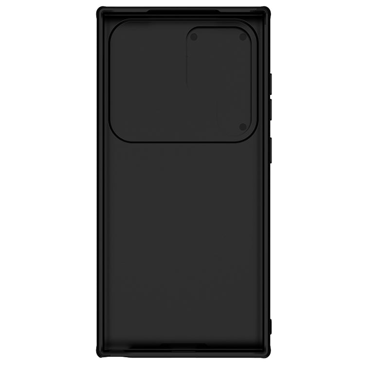For Samsung Galaxy S24 Ultra 5G NILLKIN Black Mirror Pro Series Camshield PC Phone Case(Black)