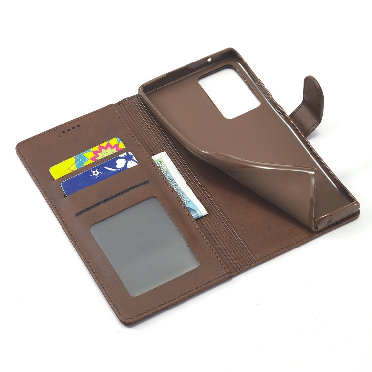 LC.IMEEKE Calf Texture Horizontal Flip Leather Case, with Holder & Card Slots & Wallet, For Samsung Galaxy Note 20, For Samsung Galaxy Note 20 Ultra, For Xiaomi Redmi Note 9