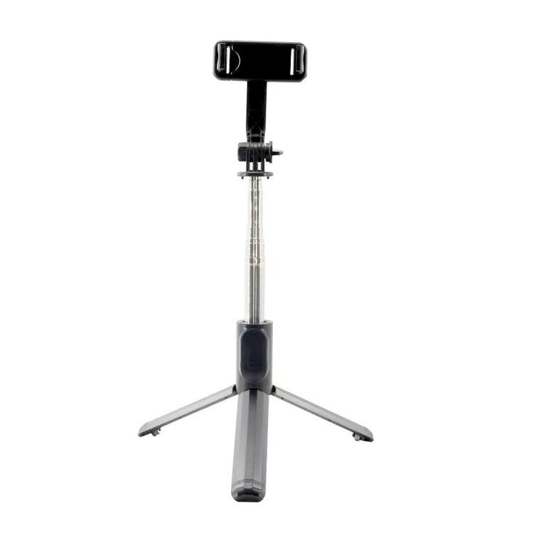 Q07 Bluetooth Selfie Stick Multifunctional Live Broadcast Tripod Without Light(Black)