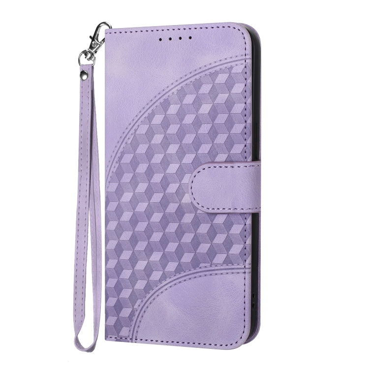 YX0060 Elephant Head Embossed Phone Leather Case with Lanyard, For iPhone 13 Pro Max, For iPhone 13 Pro, For iPhone 13