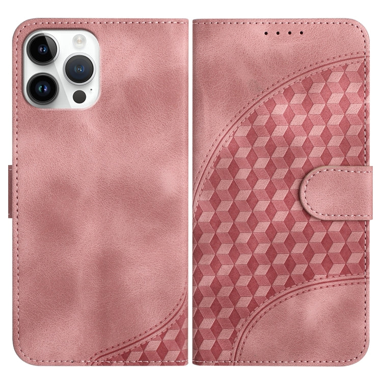 YX0060 Elephant Head Embossed Phone Leather Case with Lanyard, For iPhone 13 mini, For iPhone 12/12 Pro, For iPhone 12 Pro Max