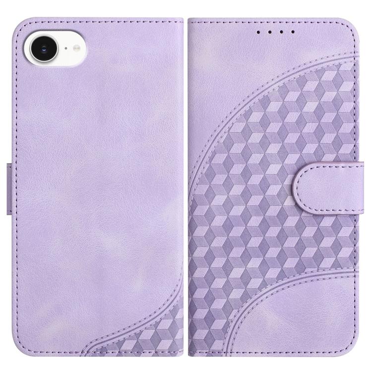 YX0060 Elephant Head Embossed Phone Leather Case with Lanyard, For iPhone 17e / 16e, For iPhone 17 Pro Max, For iPhone 17 Pro