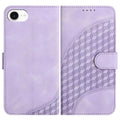 YX0060 Elephant Head Embossed Phone Leather Case with Lanyard, For iPhone 17e / 16e, For iPhone 17 Pro Max, For iPhone 17 Pro