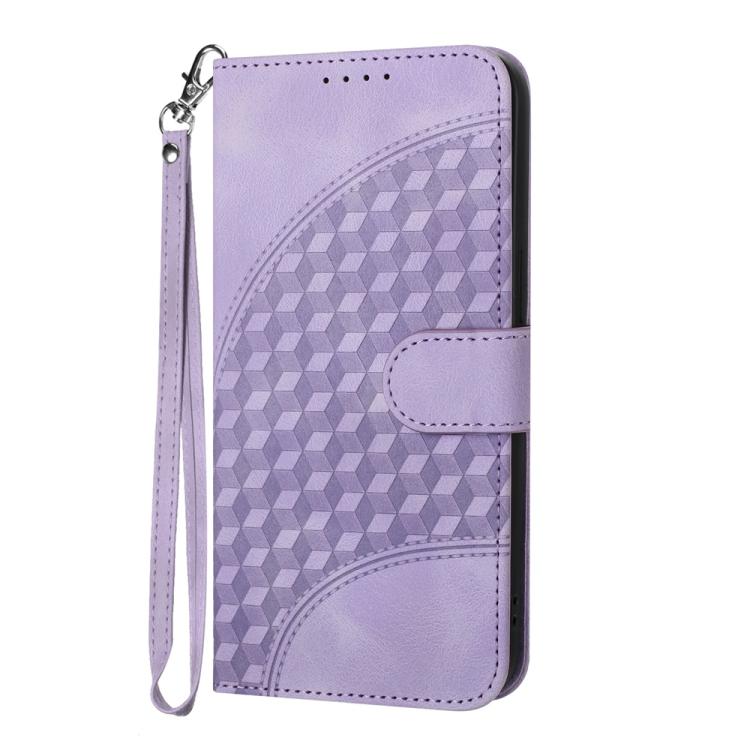 YX0060 Elephant Head Embossed Phone Leather Case with Lanyard, For iPhone 17, For iPhone Air, For iPhone 16 Pro Max