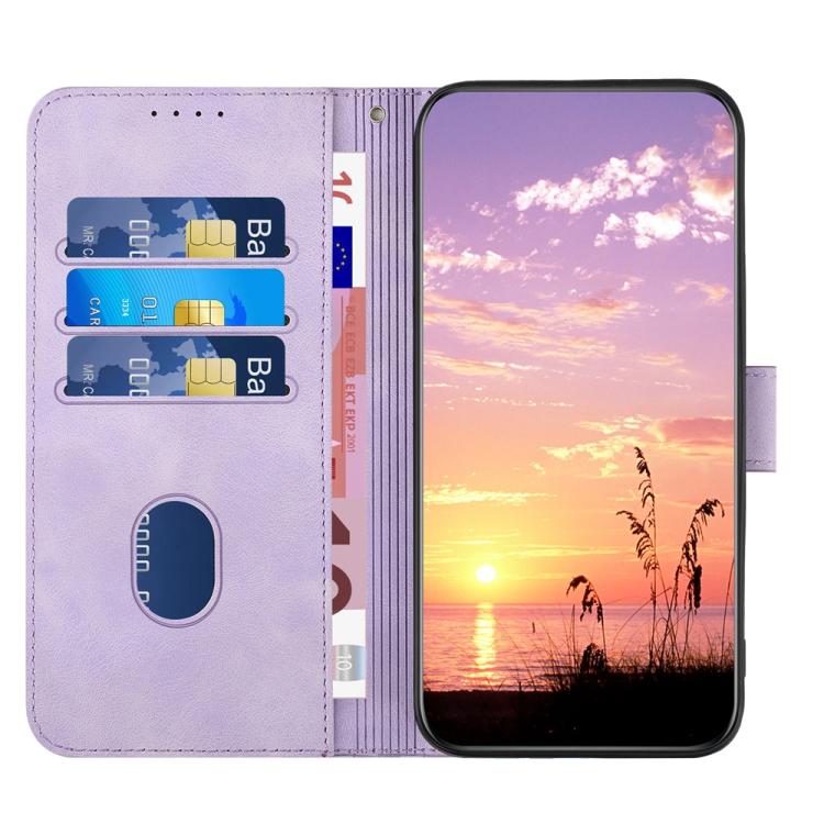 YX0060 Elephant Head Embossed Phone Leather Case with Lanyard, For iPhone 17, For iPhone Air, For iPhone 16 Pro Max