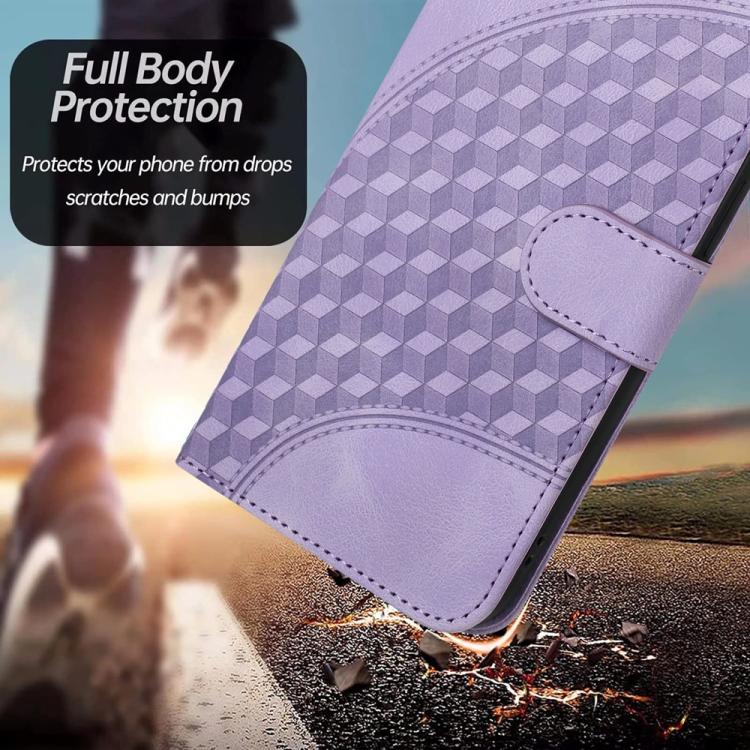 YX0060 Elephant Head Embossed Phone Leather Case with Lanyard, For iPhone 17, For iPhone Air, For iPhone 16 Pro Max