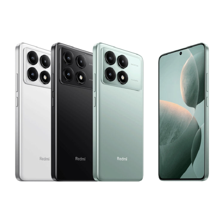 Xiaomi Redmi K70E, 12GB+256GB,  6.67 inch HyperOS Dimensity 8300-Ultra Octa Core 4nm up to 3.35GHz, NFC, Network: 5G(Silver)