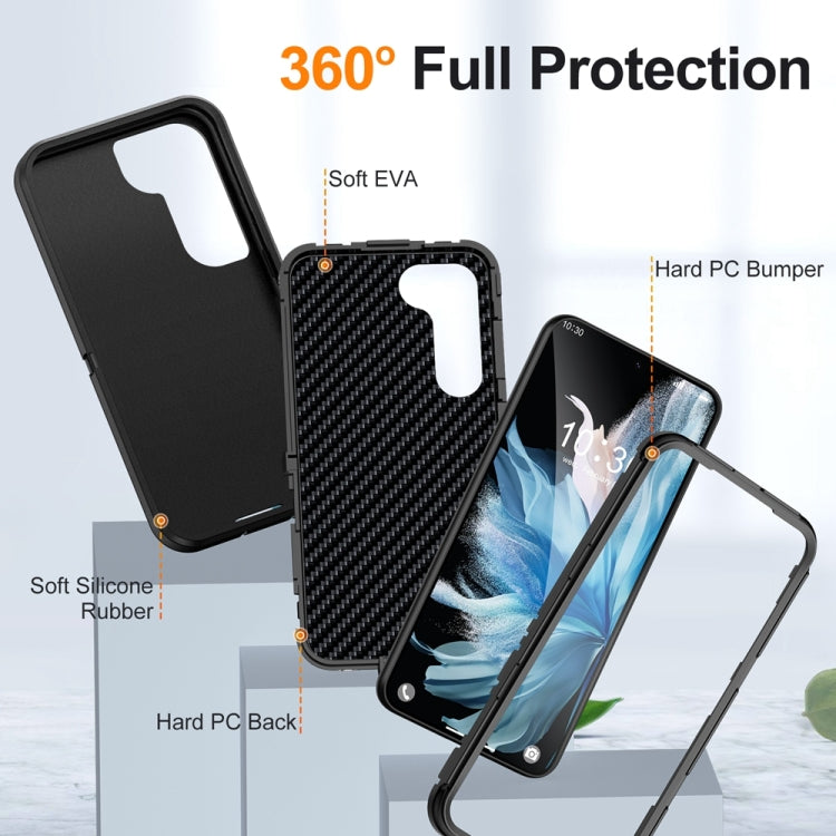 Life Waterproof Rugged Phone Case, For Samsung Galaxy S24+ 5G / S25+ 5G, For Samsung Galaxy A15 5G, For Samsung Galaxy S24 Ultra 5G, For Samsung Galaxy S23 FE 5G