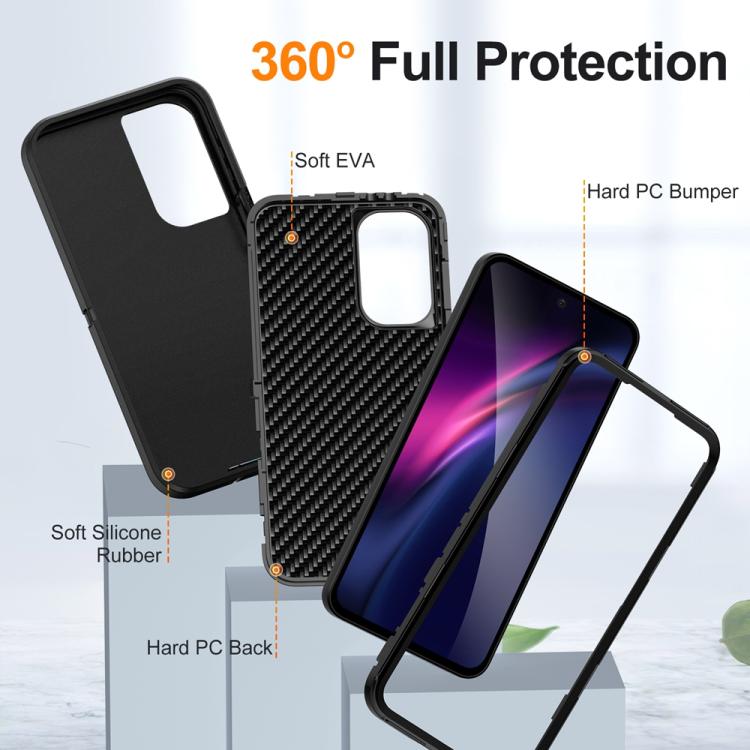 Life Waterproof Rugged Phone Case, For Samsung Galaxy A56 5G, For Samsung Galaxy A26 5G, For Samsung Galaxy A36 5G, For Samsung Galaxy S24 5G / S25 5G