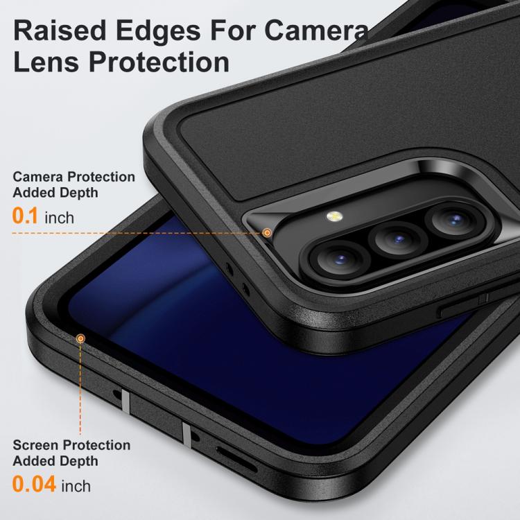 Life Waterproof Rugged Phone Case, For Samsung Galaxy A56 5G, For Samsung Galaxy A26 5G, For Samsung Galaxy A36 5G, For Samsung Galaxy S24 5G / S25 5G