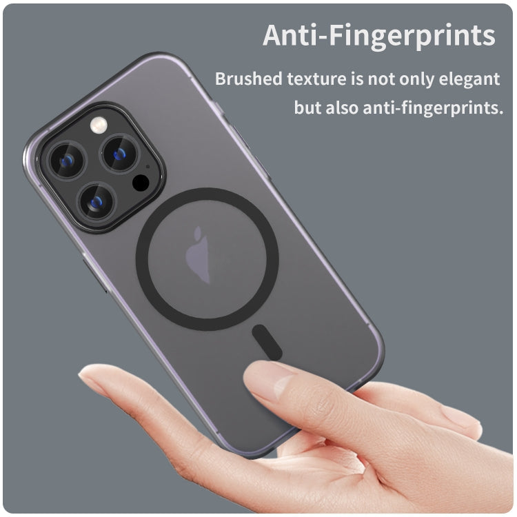MagSafe Frosted Translucent TPU + PC Full Coverage Phone Case, For iPhone 13 Pro Max, For iPhone 13 Pro