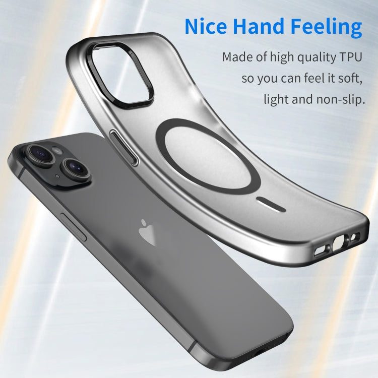 MagSafe Frosted Translucent TPU + PC Full Coverage Phone Case, For iPhone 14 Pro Max, For iPhone SE 2022 / 2020 / 8