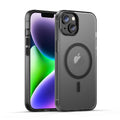 MagSafe Frosted Translucent TPU + PC Full Coverage Phone Case, For iPhone 14 Pro Max, For iPhone SE 2022 / 2020 / 8