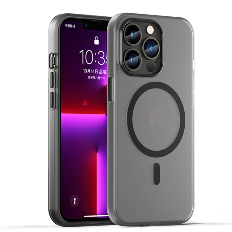 MagSafe Frosted Translucent TPU + PC Full Coverage Phone Case, For iPhone 12 Pro Max, For iPhone 12 Pro
