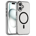 MagSafe Frosted Translucent TPU + PC Full Coverage Phone Case, For iPhone 15 Pro, For iPhone 15 Plus