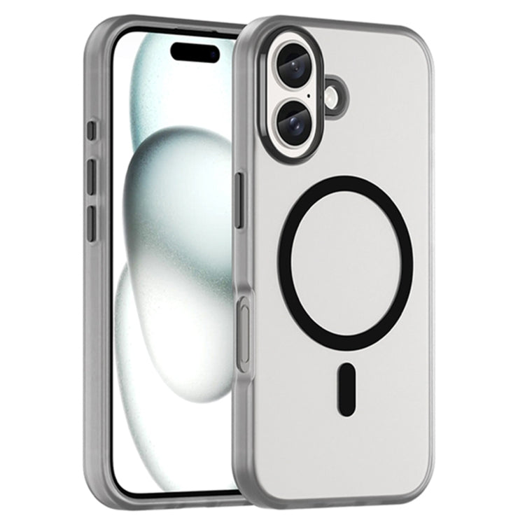 MagSafe Frosted Translucent TPU + PC Full Coverage Phone Case, For iPhone 15 Pro, For iPhone 15 Plus