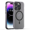 MagSafe Frosted Translucent TPU + PC Full Coverage Phone Case, For iPhone 16, For iPhone 15 Pro Max