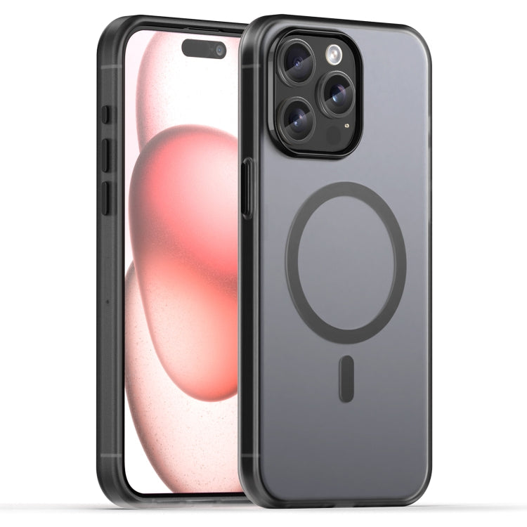 MagSafe Frosted Translucent TPU + PC Full Coverage Phone Case, For iPhone 15, For iPhone 14 Plus