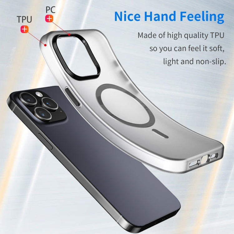 MagSafe Frosted Translucent TPU + PC Full Coverage Phone Case, For iPhone 15, For iPhone 14 Plus