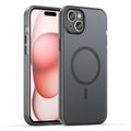 MagSafe Frosted Translucent TPU + PC Full Coverage Phone Case, For iPhone 14, For iPhone 14 Pro