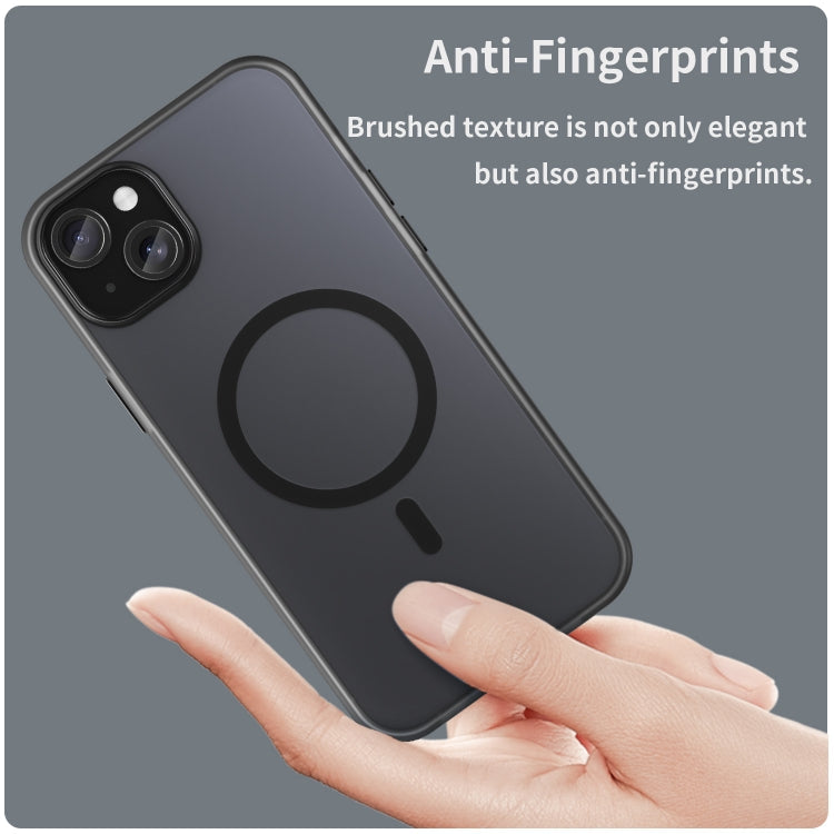 MagSafe Frosted Translucent TPU + PC Full Coverage Phone Case, For iPhone 14, For iPhone 14 Pro